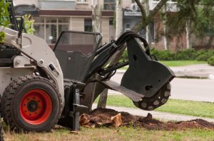 tree stump grinding equipment